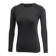 thumbnail image 1 of Guardurnaity Camiseta con cuello redondo, ropa interior térmica básica, camisetas cálidas de manga larga, camiseta transpirable, ropa térmica Prendas para la parte del cuerpo Negro SG, 1 of 6
