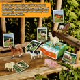 thumbnail image 4 of Juguete educativo Zippytots de Farm Animal Toys, 6 unidades, para niños de 3 a 5 años, 4 of 7