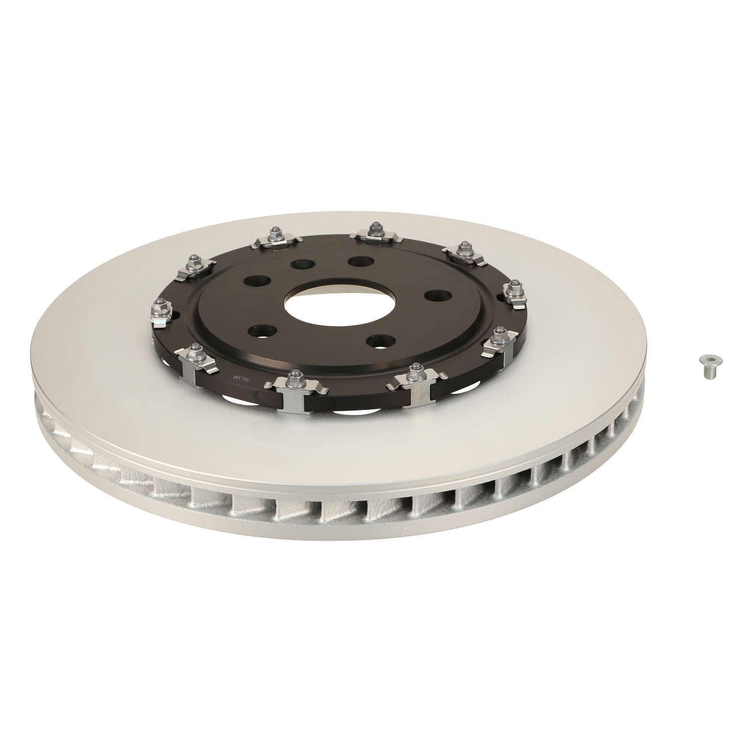 Brembo Composite UVCoated High Carbon Brake Disc, Floating 2Piece