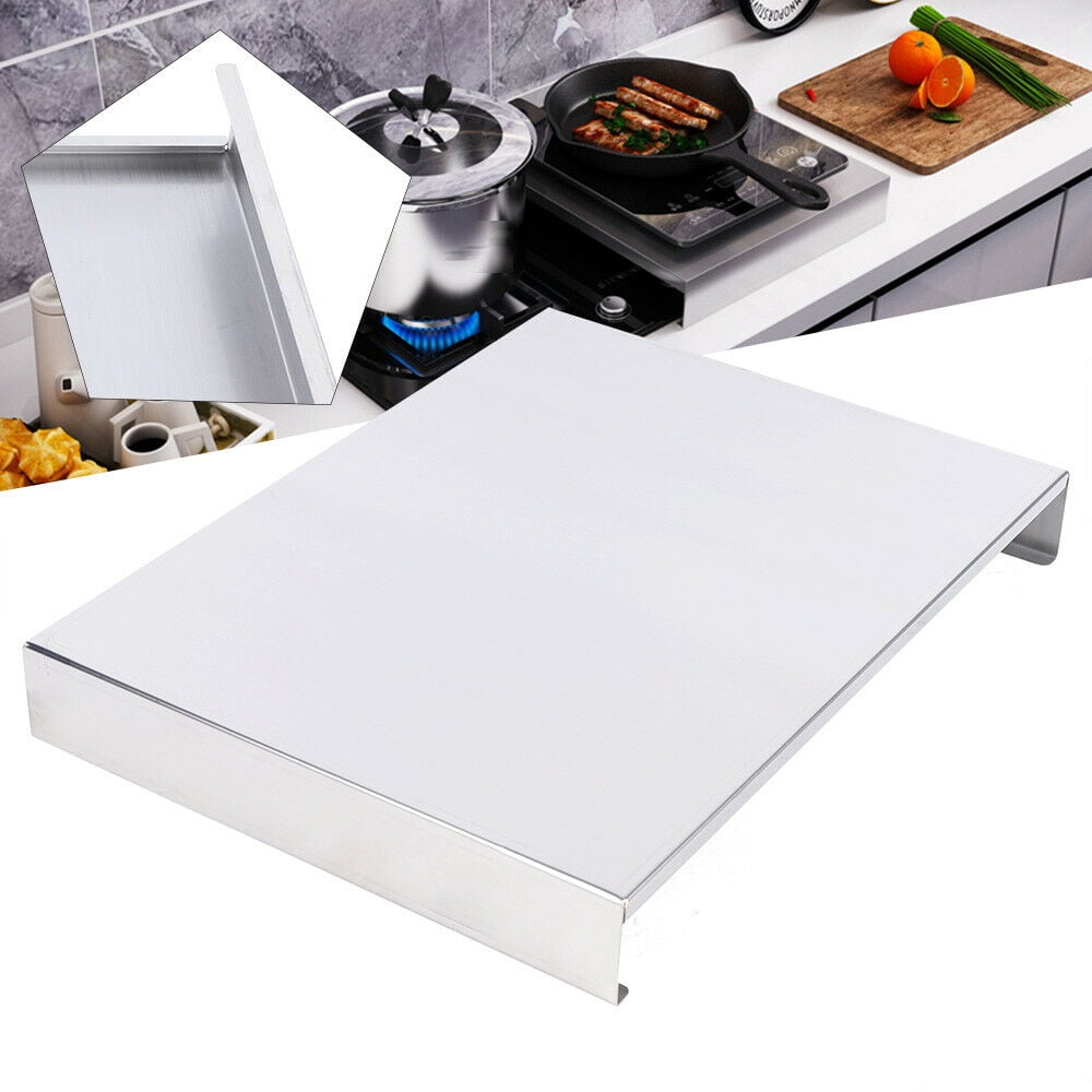 Fichiouy Kitchen Stove Top Cover Gas Stove Protective Bracket Burner Protector 30*40*5cm
