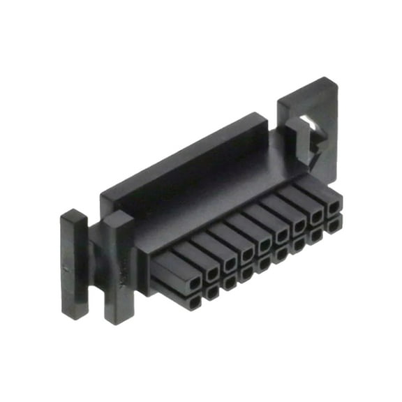 0441331800 Rectangular Connectors 18 - Housings Receptacle Black 0.118 (3.00mm)