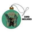 thumbnail image 2 of It's All About Faith Freedom Family Boots Dog Wood Christmas Tree Holiday Ornament, 2 of 7