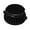 Black, variant on Tibvox USB Rechargeable Fan 650mAh Battery Fan Portable USB Fan Plastic Texture for Hat Mounted Outdoor Activity Travel Office