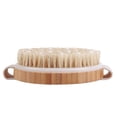 thumbnail image 4 of Fiudx Cepillo de Cerdas Naturales, Cepillo Facial Exfoliante Suave, Cepillo Corporal Seco para Limpieza, Eliminación de Piel Muerta, Rutina Diaria de Cuidado de La Piel, Perfecto para Todo Tipo de Pi, 4 of 6