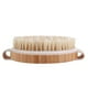 thumbnail image 5 of Xihbxyly Cepillo de Cerdas Naturales, Cepillo Facial Exfoliante Suave, Cepillo Corporal Seco para Limpieza, Eliminación de Piel Muerta, Rutina Diaria de Cuidado de La Piel, Perfecto para Todo Tipo de, 5 of 7
