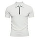 thumbnail image 5 of pstuiky camisetas de hombre, Camisa informal de manga corta con botones sueltos y elástica para hombre, estilo veraniego camisetas de hombre l, 5 of 9