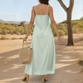 thumbnail image 4 of Xdegoge Women Clothes On Summer Dresses for Women 2025 Sleeveless Cami Dresses Loose Fit V Neck Sun Dress Beach Hawaiian Maxi Casual Long Sundress Plus Size Purchases / History Flash, 4 of 8