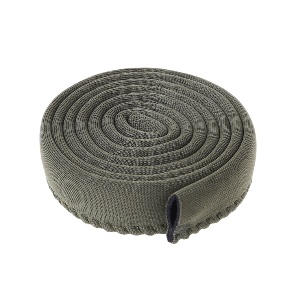 Grey Insulated Hydration Tube Sleeve - Thermal Cover For Running & Cycling Water Bladders