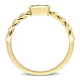 thumbnail image 5 of Everly Women's Garnet 10k Yellow Gold Ring, 5 of 10
