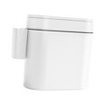 thumbnail image 4 of Cubo de basura de diseño simple para la entrada del baño del garaje. Blanco, 4 of 9