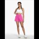 thumbnail image 5 of Pantalones Cortos Fluidos para Correr, para Mujer, para Entrenamiento, Atletismo, Gimnasio, Yoga, Cintura Alta, con Bolsillos, Verano. Rosa XL, 5 of 8