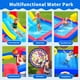 thumbnail image 5 of Casa hinchable WELLFUNTIME con tobogán acuático y piscina, 5 of 7