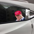 thumbnail image 5 of Car Window Sticker Life Person Size Passenger Ride With Trump President 2020 L, 5 of 10