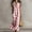 Pink, variant on Wovilon Chic Women's Sleeveless Collared Half-Button Placket Gingham Plaid Maxi Dress with Side Pockets, Relaxed Fit Lightweight Summer Vacation Beach Casual Everyday Wear