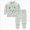 V2-Green, variant on 3-4 Years Child Boys Girls Long Sleeved Home Set Sweatshirt Shirt Pants Winter Outfit Toddler Girl Outfit