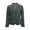 Gray, variant on Kids Girls Blazers Long Sleeve Lapel Collar Formal Casual Suit Jacket School Uniform Blazer Coat Pink 10