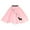 Light Pink, variant on 1950s Girls Poodle Skirt Costume for Kids (Child Small Light Pink)