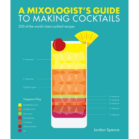A Mixologist's Guide to Making Cocktails : 200 of the World's Best Cocktail (Best Mixologist In The World)