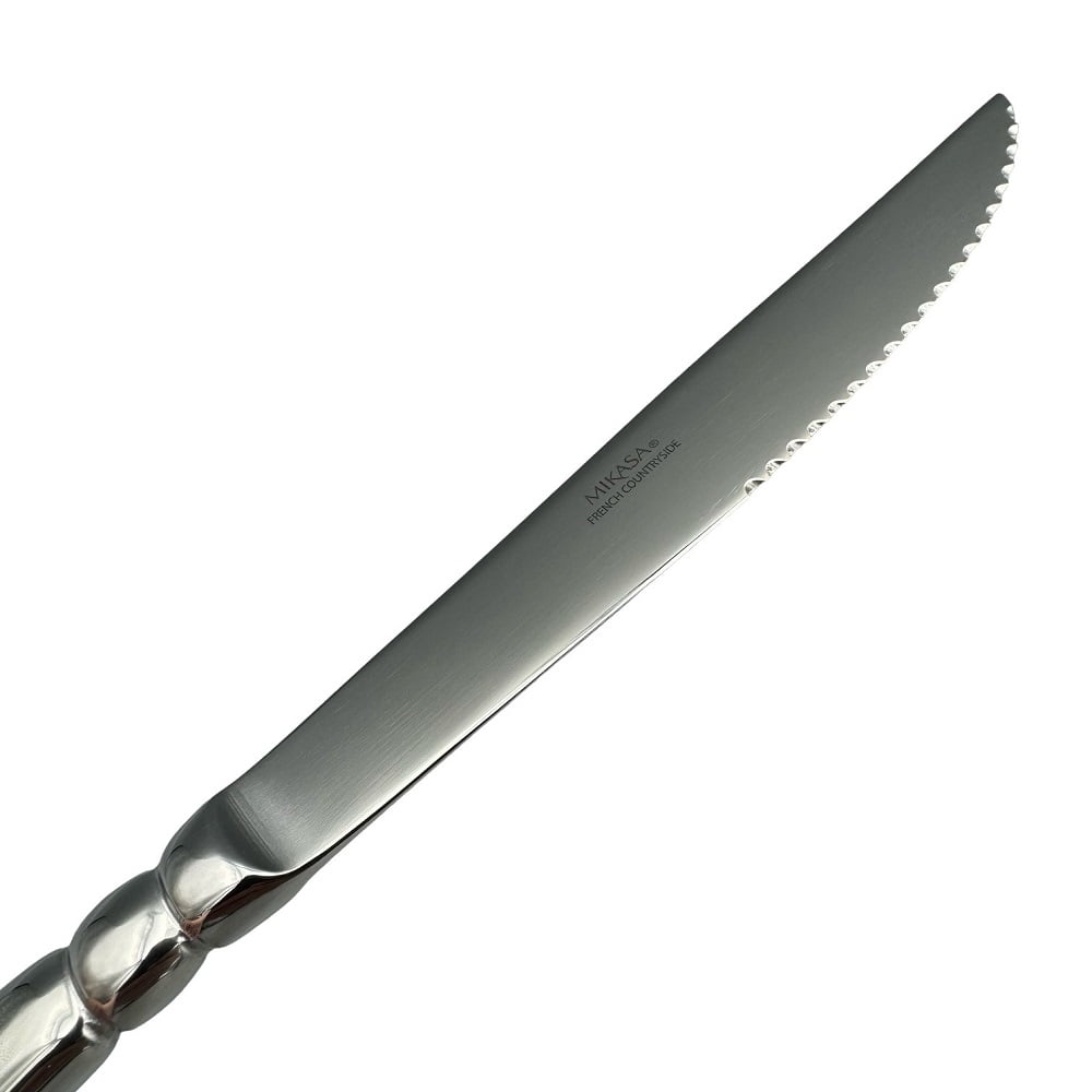Mikasa French Countryside 18/10 Stainless Steel Steak Knives (Set of Four)