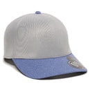 Light Grey/heathered Royal