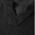 thumbnail image 4 of Camisas de Verano Casuales de Manga Corta de los Hombres Color Sólido V-Cuello Blusa de Fitness, 75% Poliéster 20% Rayón 5% Spandex, 4 of 6