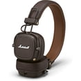 thumbnail image 5 of Marshall Major III Bluetooth Wireless On-Ear Headphone, Brown, 5 of 7