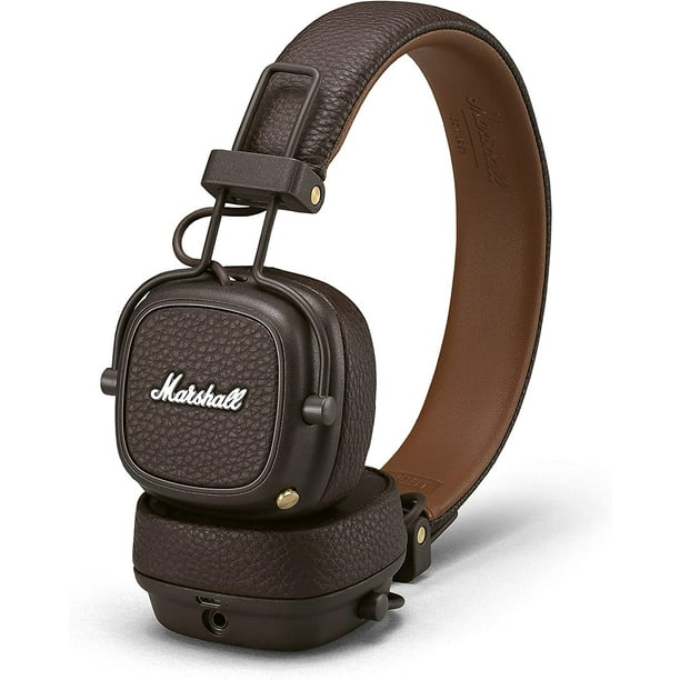 Marshall MAJOR Ⅲ Bluetooth Marshall Major III Bluetooth Wireless On-Ear Headphone, Brown