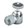 thumbnail image 4 of yotijay Mini Ball Head 360 degree Rotatable Swivel for Cameras Monopod gray, 4 of 9