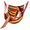 Multicolor[A], variant on Bxaolu Hammock Chair Hanging Rope Swing for Outside Indoor for Bedroom, Outdoor, Patio Use, Heavy-Duty Hanging Rope Swing Seat Supports 300 Lbs