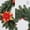 B-Multicolor, variant on Aurorax Christmas Decorations Outdoor,Artificial Christmas Wreath Pre-Assembled Realistic Waterproof Winter Decorations for Home