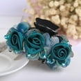 thumbnail image 3 of Hair Claw Grace Non-slip Handmade Exquisite Elastic Spring Strong Hold Hair Styling Flower Plastic Hair Clip Hair Accessories, 3 of 7