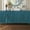 Navy Blue, variant on Navy Blue Color - Artistic Carved Flower Doors - Living and Kitchen - Decorate Home Space