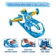 thumbnail image 5 of Robot transformador de aviones Toy Super Wings World con luz, 5 of 7