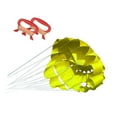 thumbnail image 2 of Lipstore Beach Kite 2 Line Control Kite Soft Umbrella Kite for Backyard Hiking Garden Yellow, 2 of 8