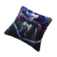 thumbnail image 3 of Fundas de almohada de felpa para interiores de Pesadilla antes de Navidad, cuadradas, de doble cara, decoración para el coche, cama, dormitorio, sofá, fundas de almohada suaves, decoración del hogar,, 3 of 5