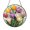 Acrylic 3.5 Inch, variant on Stained Glass Tulip Flower Suncatcher Window Art, Spring Floral Sun Catcher Decor for Home, Beautiful Garden Theme Gift