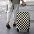 thumbnail image 5 of Travel Luggage Cover Suitcase Protector Fits 18-32 Inch Luggage Wheel Covers Patterned Travel Related Items Flower Luggage Protector Elastic Luggage Anti-scratch Suitcase Cover S, 5 of 5