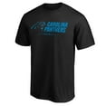 thumbnail image 2 of Men's  Black Carolina Panthers Team Lockup T-Shirt, 2 of 3
