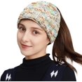 thumbnail image 1 of GFDYREE Tuque pour Queue de Cheval pour Femmes avec Bouton pour Masque, Tuque Chignon Haute et Décoiffée avec Trou pour Queue de Cheval, 1 of 6