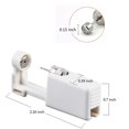 thumbnail image 4 of Pistolet de Perçage d'Oreille Indolore Kit d'Outils de Perçage Jetable Sécurité avec Clous d'Oreille, 4 of 5