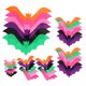 thumbnail image 1 of PVC Halloween Bat Wall Decorations 48Pcs 3D Bat Stickers for Party Use, 1 of 5