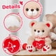 thumbnail image 2 of Oso de peluche WEWILL para San Valentín, 20 cm, con corazón de amor, 2 of 6