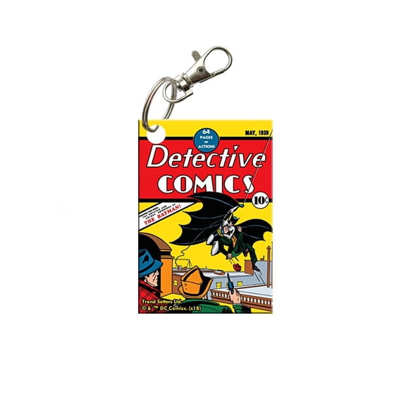 DC Comics (Batman Comics Issue No. 27) Acrylic Keychain ACPKRREC396