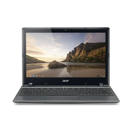 Acer C710-2815 11.6″ Chromebook Laptop, Intel Celeron Dual Core, 4GB RAM, 16GB SSD
