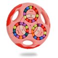 thumbnail image 1 of Cubo para aliviar el estrés, juguetes para las yemas de los dedos para niños y adultos, juguete educativo de descompresión de frijol giratorio de doble cara, 1 of 6