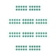 thumbnail image 1 of Cateissary 10 piezas de flores para planchar, patrón floral autoadhesivo para bricolaje Type1 NO1, 1 of 6