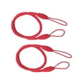 thumbnail image 1 of jifeng 1 Paire de Cravates pour Rideaux - Rideaux Intérieurs et Extérieurs Rouges, 1 of 6