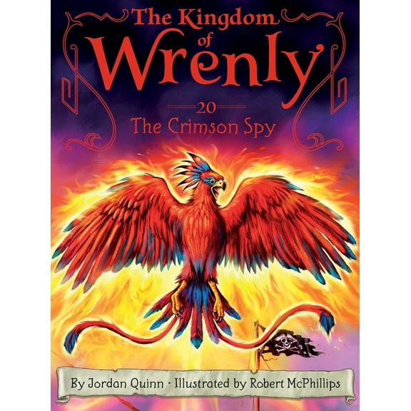 Pre-Owned The Crimson Spy (Paperback) 166594840X 9781665948401