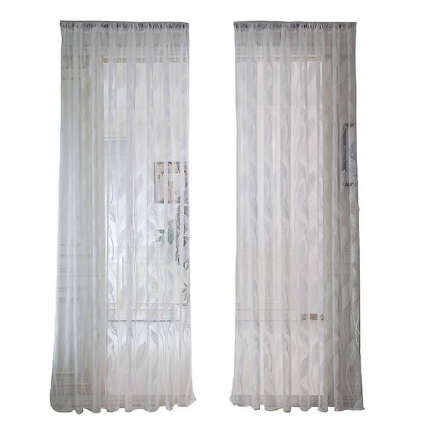 Las nuevas cortinas de gasa prácticas de 1 pieza