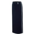 thumbnail image 3 of Women's Cotton French Terry Casual Ankle Length Skirt, 3 of 4